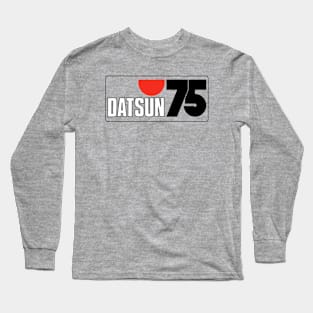 1975 DATSUN - brochure Long Sleeve T-Shirt